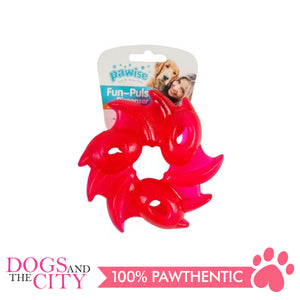 Pawise 14682 Flywheels Dispenser Medium 18cm Dog Toy - All Goodies for Your Pet