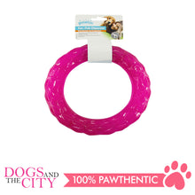 Load image into Gallery viewer, Pawise 14685 Dog Toy Diamond Ring Dispenser Medium 12cm - All Goodies for Your Pet