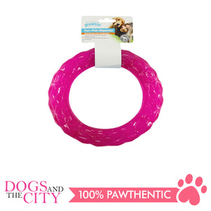 Pawise 14686 Dog Toy Diamond Ring Dispenser Large 16cm - All Goodies for Your Pet