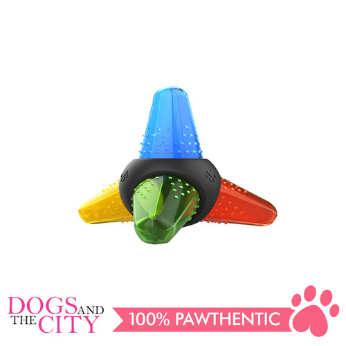 Pawise 14697 Diamond Jack Dog Toy - All Goodies for Your Pet