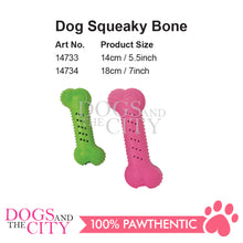 Load image into Gallery viewer, Pawise 14734 Dog Squeaky Bone - Large Toys for Dogs