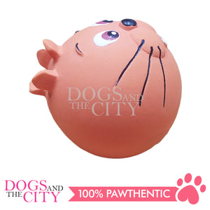 Pawise 14746 Latex Bunny Pet Ball Dog Toy