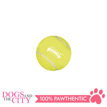 Load image into Gallery viewer, Pawise 14754 Pawise Squeaky Tennis Ball Dog Toy 6.3cm