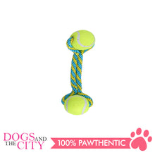 Load image into Gallery viewer, Pawise 14756 Dog Toy Tennis Bouncer Toss Small