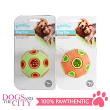 Load image into Gallery viewer, PAWISE  14778 Fancy Chew - Rubber Jingle Ball 7cm