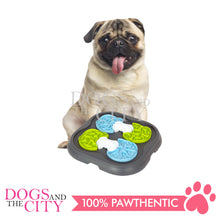 Load image into Gallery viewer, Pawise 14820 Dog Puzzle Game IQ Toy Treat Dispensing Feeders for Pet 33x33cm