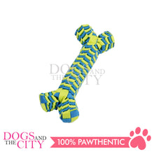 Load image into Gallery viewer, PAWISE  14832 Nylon Braided Bone - Large 23cm for Dogs