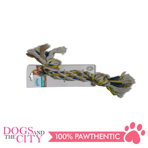 Pawise 14855 Dog Toy Floss Tugger Bone 30cm