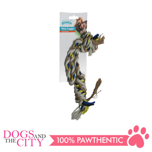 Pawise 14856 Dog Toy Floss Tugger Rope .27cm