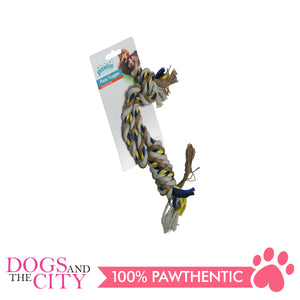 Pawise 14856 Dog Toy Floss Tugger Rope .27cm - All Goodies for Your Pet