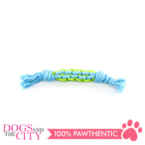 Pawise 14873 Twins Rope Stick Small 23cm Dog Toy - All Goodies for Your Pet