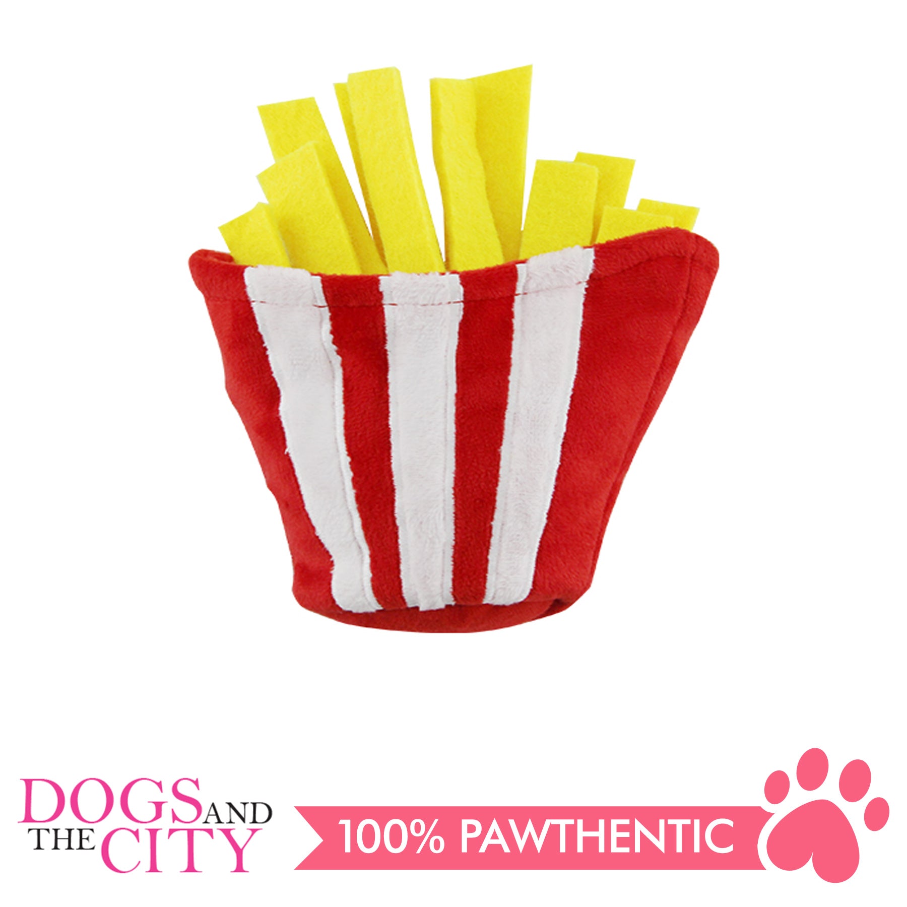 French fry hotsell dog toy