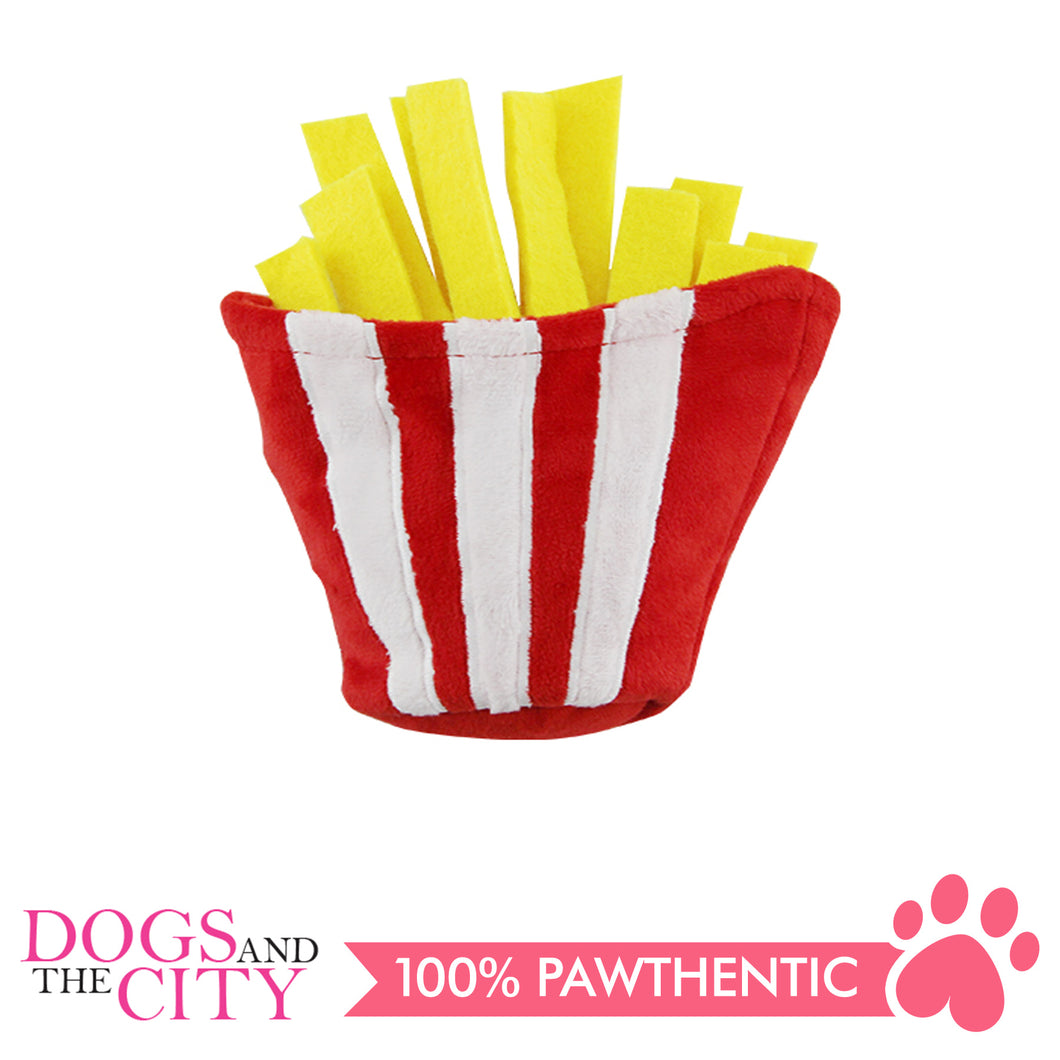 Pawise 15003 Dog Toy Yummy Yummy French Fries - All Goodies for Your Pet