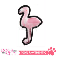 Load image into Gallery viewer, PAWISE 15007 Tropical Dog Plush Toy - Flamingo  24cm