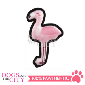 PAWISE 15007 Tropical Dog Plush Toy - Flamingo  24cm