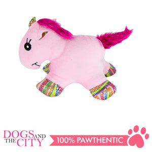 Pawise 15030 Unicorn with Squeaky Dog Toy - All Goodies for Your Pet
