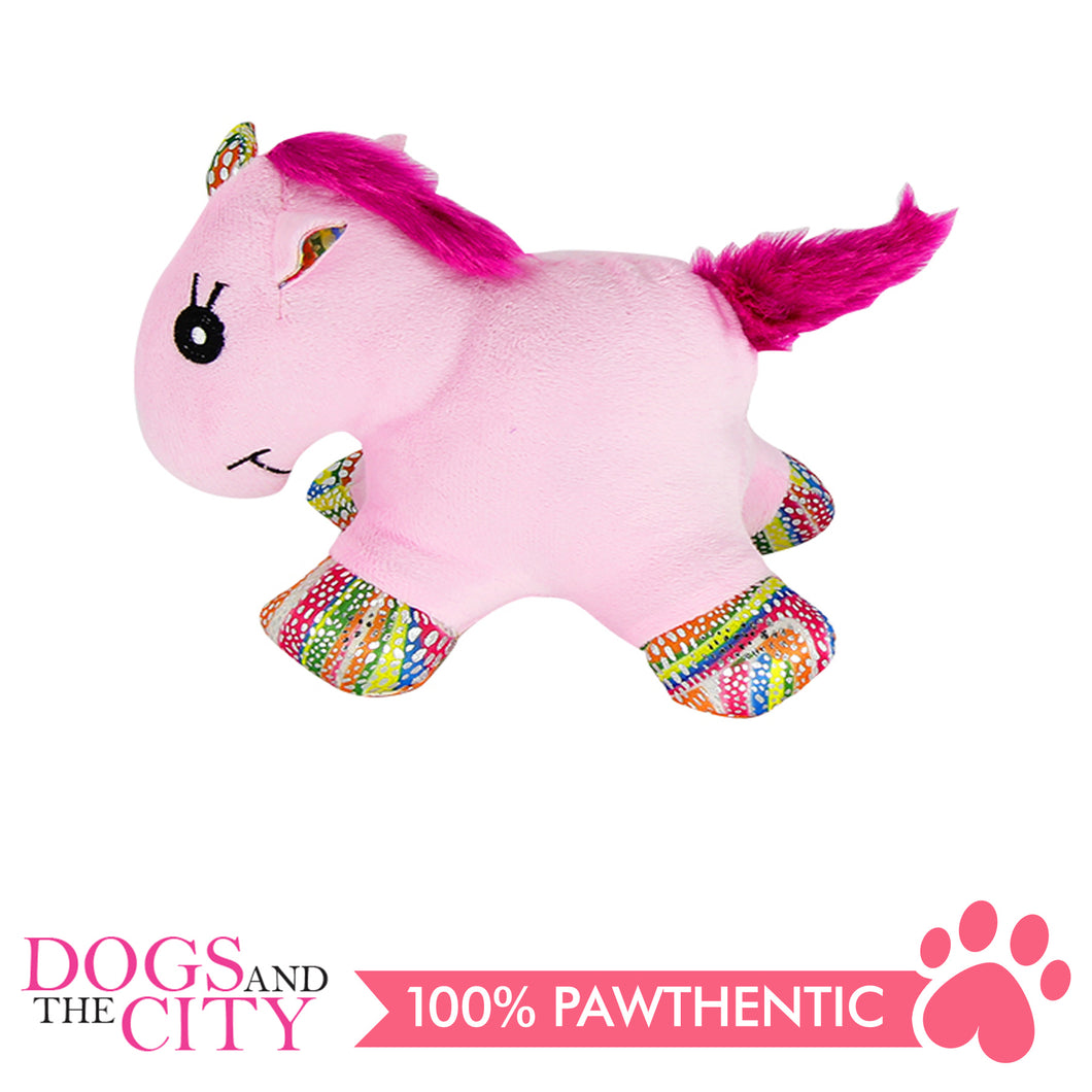 Squeaky unicorn outlet dog toy