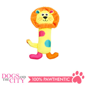 Pawise 15044 Vivid Life Lionet Stick Plush Pet Toy - All Goodies for Your Pet