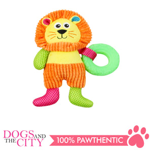 Pawise 15049 Vivid Life Swimming Lionet Plush Pet Toy - Dogs And The City Online