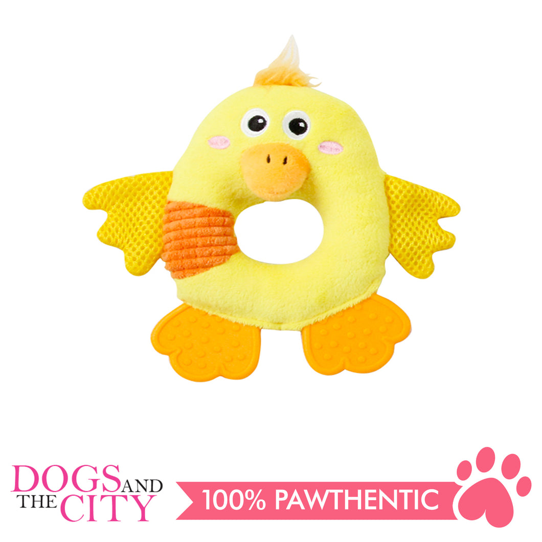 Pawise 15061 Vivid Life Hollow Chick Plush Pet Toy - All Goodies for Your Pet