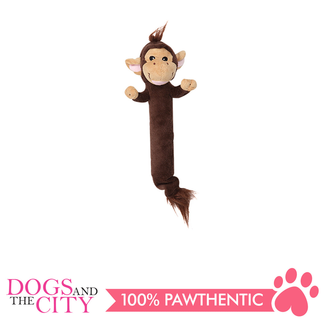 Pawise 15084 Stick Monkey Plush Pet Toy - All Goodies for Your Pet
