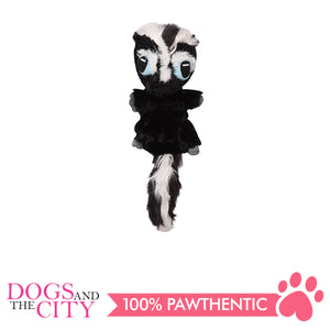 Pawise 15095 Big Eyes Skunk Plush Pet Toy Small - All Goodies for Your Pet