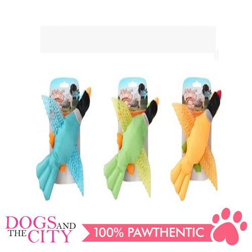 Pawise 15111 Funky Wing Plush Pet Toy 25.5cm - All Goodies for Your Pet