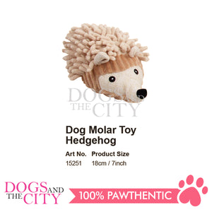 Pawise 15251 Dog Molar Pet Toys- Hedgehog