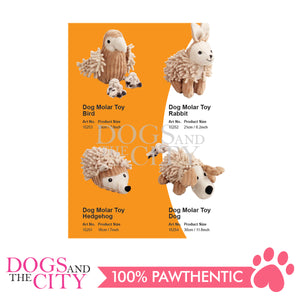 Pawise 15251 Dog Molar Pet Toys- Hedgehog