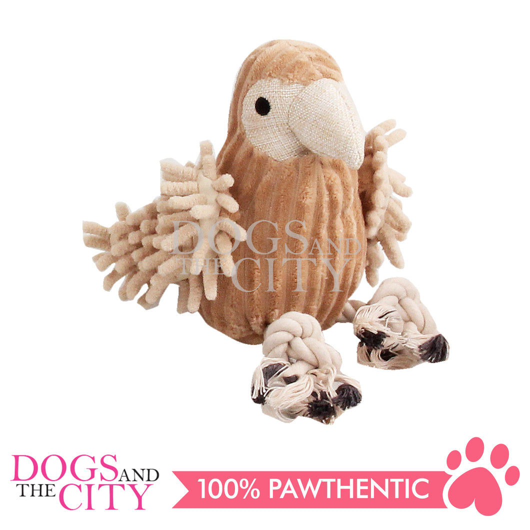 Pawise 15253 Dog Molar Toy - Bird