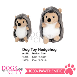 PAWISE 15255/15256 Hedgehog Plush Dog Toys