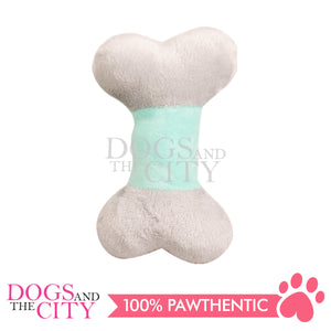 Pawise 15283 Pupply Life Pastel BONE Plush Pet Dog Toy 15cm