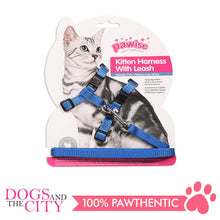 Load image into Gallery viewer, Pawise 28001 Kitten Harness (14.5-25/18-30cm) w/1.2 Leash Small - All Goodies for Your Pet