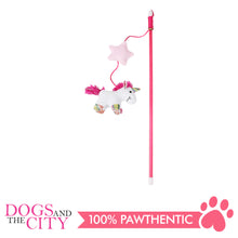 Load image into Gallery viewer, Pawise 28072 Cat Toy Unicorn Teaser with Catnip - All Goodies for Your Pet