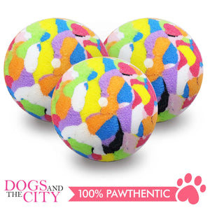 Pawise 28102 Cat Toy Colorful Balls(3 pieces） - All Goodies for Your Pet