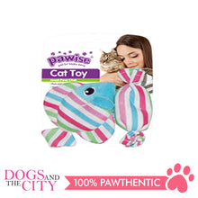 Load image into Gallery viewer, Pawise 28125 Cat Toy Fish &amp; Candy - All Goodies for Your Pet