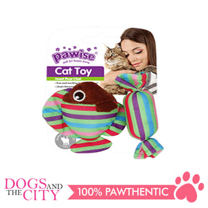 Pawise 28125 Cat Toy Fish & Candy - All Goodies for Your Pet