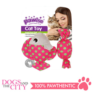 Pawise 28125 Cat Toy Fish & Candy - All Goodies for Your Pet