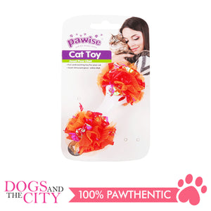 Pawise 28139 Cat Toy Dummbell Flower - All Goodies for Your Pet