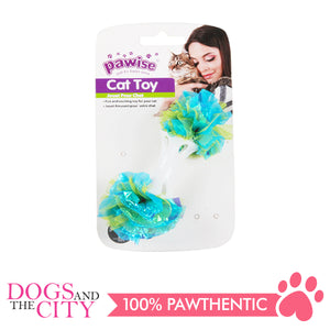 Pawise 28139 Cat Toy Dummbell Flower - All Goodies for Your Pet