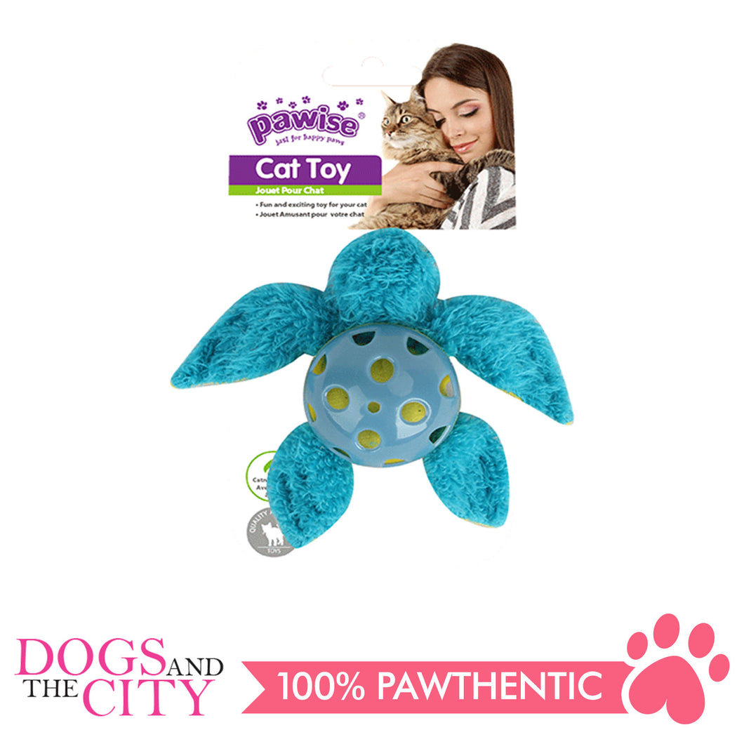 Pawise 28192 Cat Toy Interactive Catnip Turtle - All Goodies for Your Pet