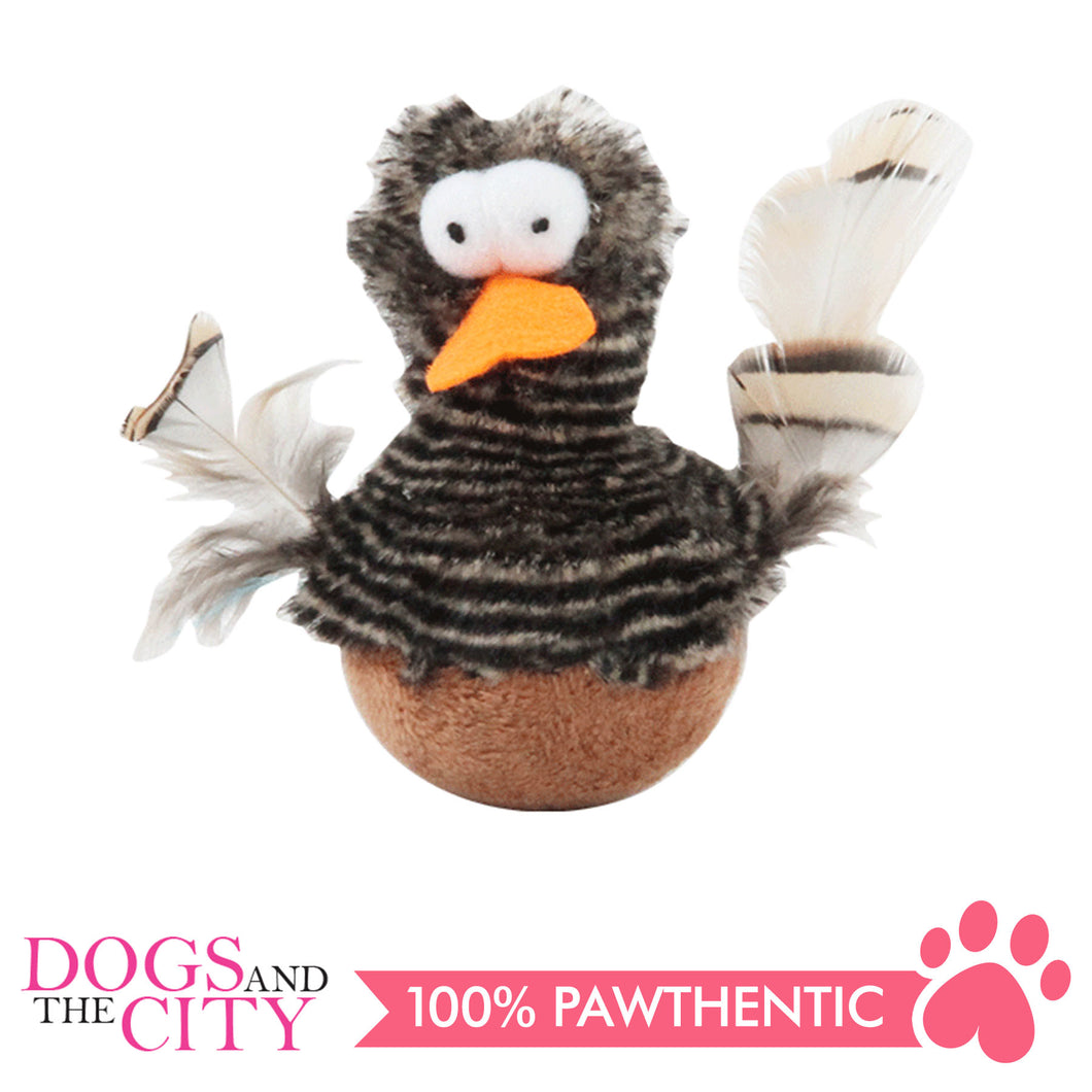 Pawise 28214 Cat Toy Timber Duck With Sound - All Goodies for Your Pet