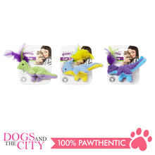 Load image into Gallery viewer, Pawise 28290 Cat Toy Meow Meow Life-Dinosaur - All Goodies for Your Pet