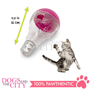 PAWISE 28351 Cat Bulb Dispenser 12cm