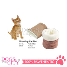 Load image into Gallery viewer, PAWISE  28533 Warming Cat Convertible Bed House 45x35cm