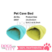 Load image into Gallery viewer, PAWISE 28547 Pet Tent, Cave House Washable Fleece Bed for Puppy, Small dog and Cat