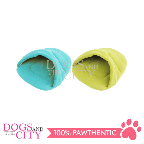 PAWISE 28547 Pet Tent, Cave House Washable Fleece Bed for Puppy, Small dog and Cat