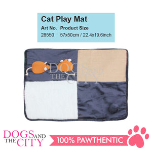 PAWISE 28550 Cat Activity, Play and Training Mat 58x48cm