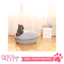 Load image into Gallery viewer, PAWISE 28592 Cat Cave Bed with Removable Cushion 60x57x41cm