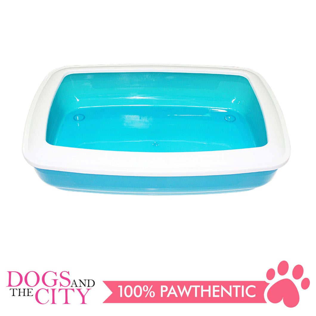 Pawise 28931 Cat Litter Tray 48x36cm - All Goodies for Your Pet